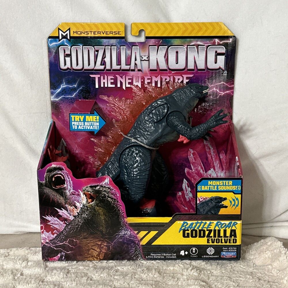 Godzilla x Kong: The New Empire- Battle Roar GODZILLA Evolved Action Figure